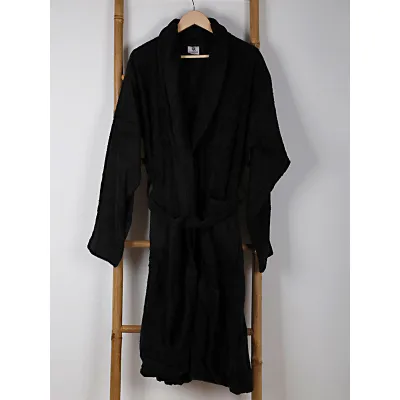 Μπουρνούζι Sato Black Medium