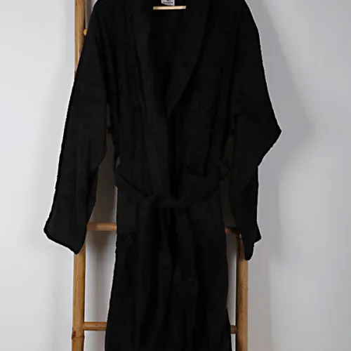 Μπουρνούζι Sato Black Medium