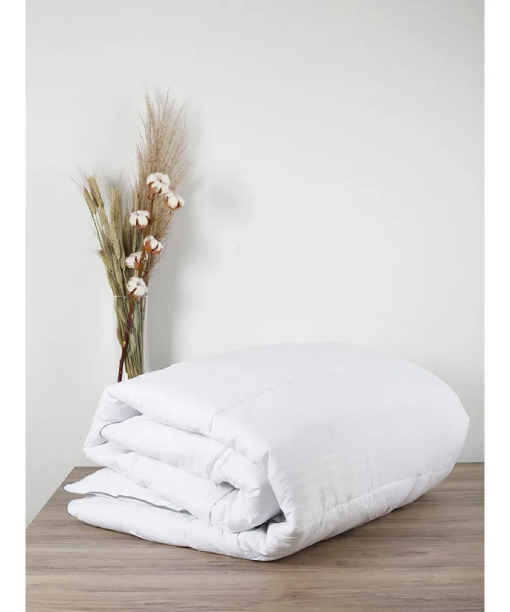 Πάπλωμα Μicro White Μονό (160x220) Πάπλωμα Μicro White Μονό (160x220)