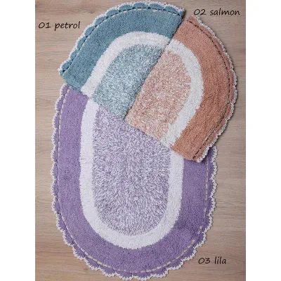 Πατάκι οβάλ Lila 60x90