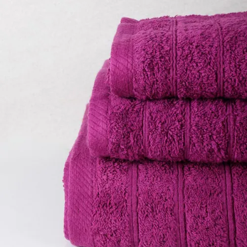 Πετσέτα πενιέ Dory 17 Dark Mauve Σετ 3 τεμ.