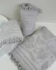 Πετσέτα Κρόσι 6 Light Grey Προσώπου (50x90)