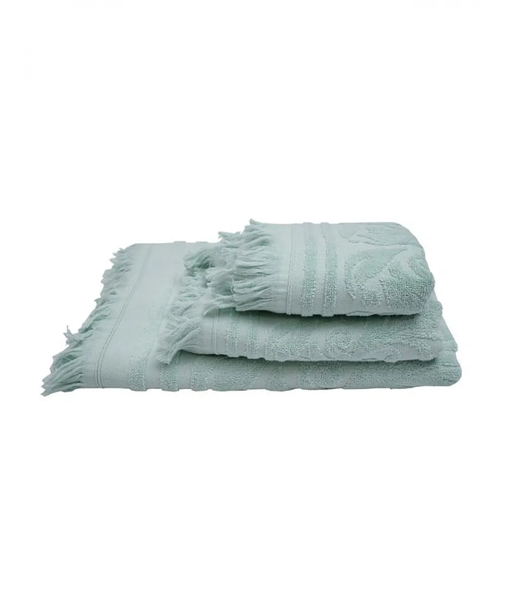 Πετσέτα Κρόσι 2 Light Aqua Μπάνιου (80x150)