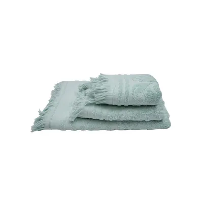 Πετσέτα Κρόσι 2 Light Aqua Μπάνιου (80x150)