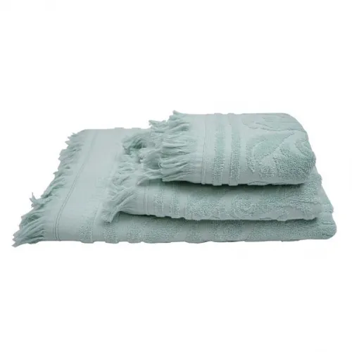 Πετσέτα Κρόσι 2 Light Aqua Μπάνιου (80x150)