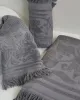 Πετσέτα Κρόσι 5 Dark Grey Μπάνιου (80x150)