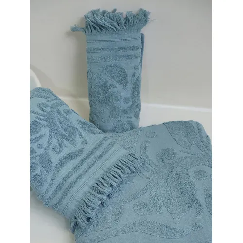 Πετσέτα Κρόσι 9 Petrol Μπάνιου (80x150)