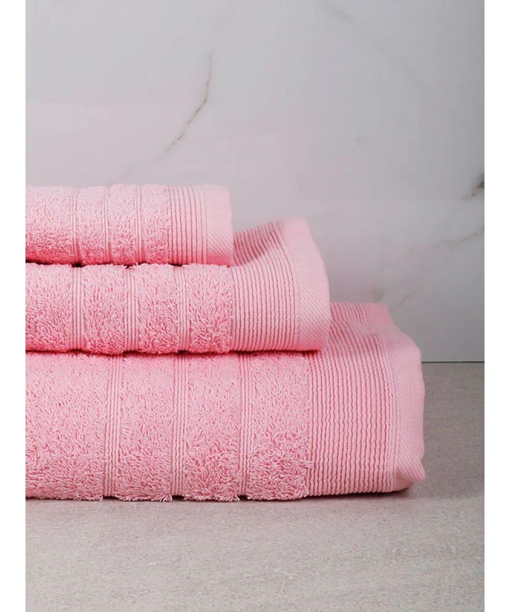 Πετσέτα Χίμπουρι 1 Pink Χεριών (40x60) Πετσέτα Χίμπουρι 1 Pink Χεριών (40x60)