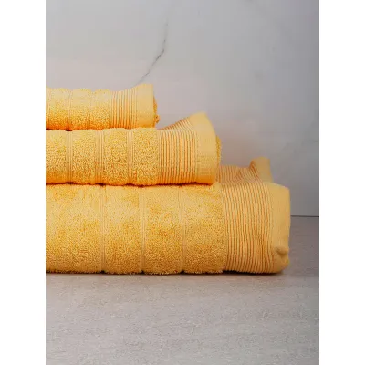 Πετσέτα Χίμπουρι 12 Yellow Χεριών (40x60)