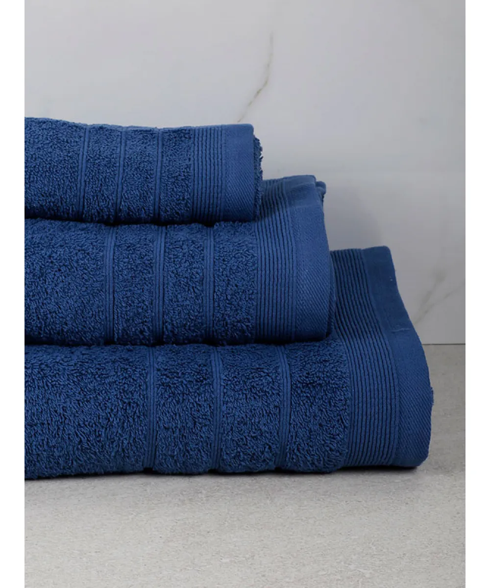 Πετσέτα Χίμπουρι 18 Blue Χεριών (40x60) Πετσέτα Χίμπουρι 18 Blue Χεριών (40x60)