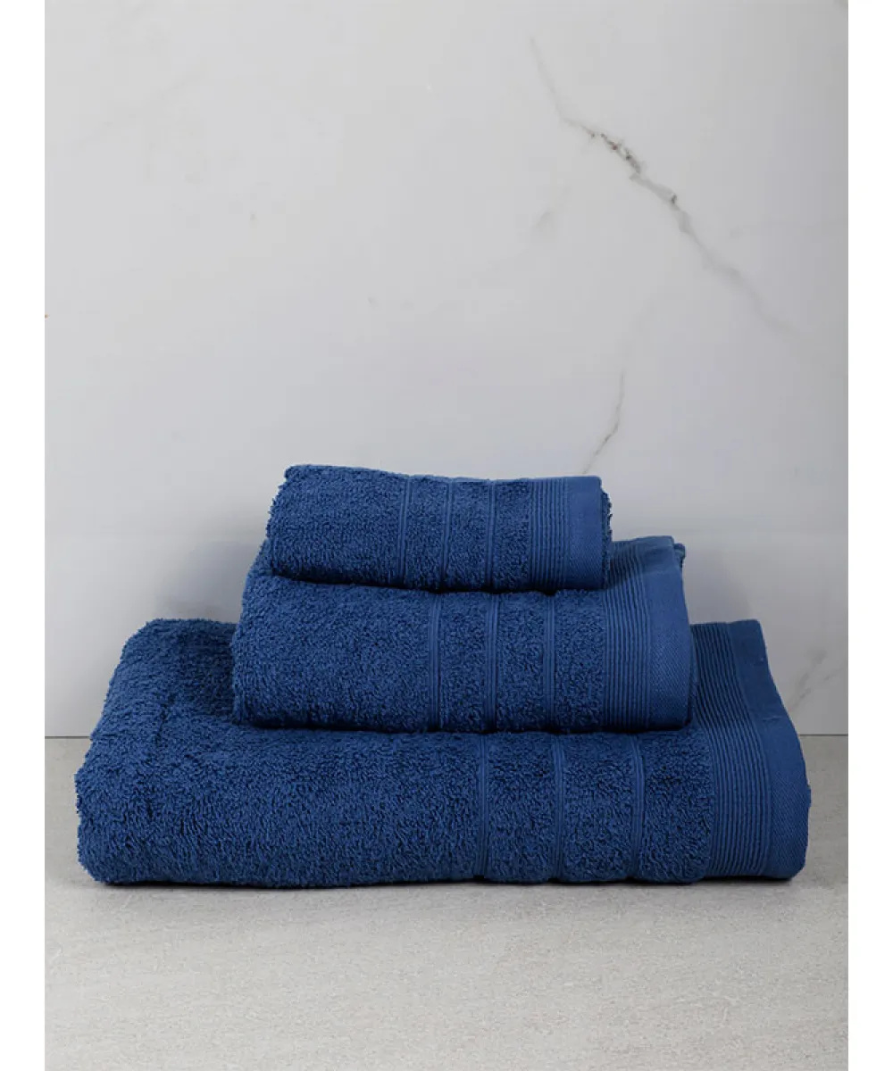 Πετσέτα Χίμπουρι 18 Blue Χεριών (40x60) Πετσέτα Χίμπουρι 18 Blue Χεριών (40x60)