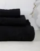 Πετσέτα Χίμπουρι 15 Black Προσώπου (50x90)