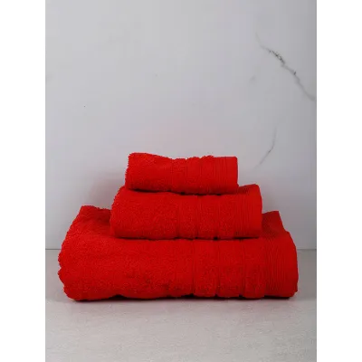 Πετσέτα Χίμπουρι 21 Red Προσώπου (50x90)
