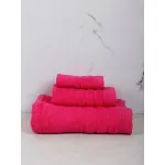 Πετσέτα Χίμπουρι 4 Fuchsia Προσώπου (50x90)
