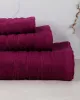 Πετσέτα Χίμπουρι 5 Mauve Προσώπου (50x90) Πετσέτα Χίμπουρι 5 Mauve Προσώπου (50x90)