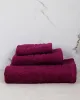 Πετσέτα Χίμπουρι 5 Mauve Προσώπου (50x90) Πετσέτα Χίμπουρι 5 Mauve Προσώπου (50x90)