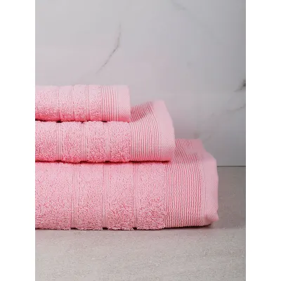 Πετσέτα Χίμπουρι 1 Pink Σετ 3 τεμ.