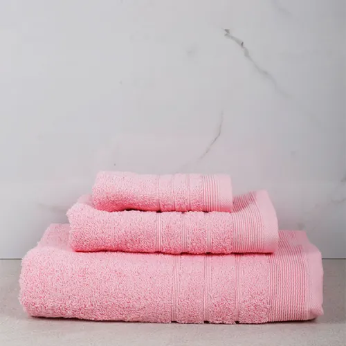 Πετσέτα Χίμπουρι 1 Pink Σετ 3 τεμ.