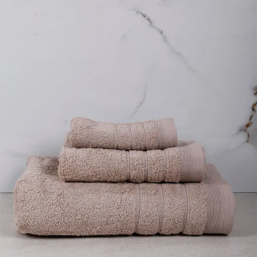 Πετσέτα Χίμπουρι 11 Medium Beige Σετ 3 τεμ.