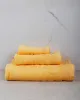 Πετσέτα Χίμπουρι 12 Yellow Σετ 3 τεμ.