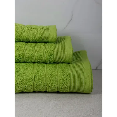 Πετσέτα Χίμπουρι 14 Green Σετ 3 τεμ.