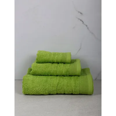Πετσέτα Χίμπουρι 14 Green Σετ 3 τεμ.