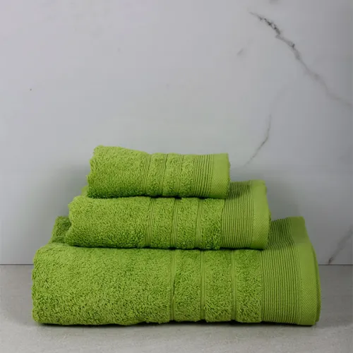 Πετσέτα Χίμπουρι 14 Green Σετ 3 τεμ.