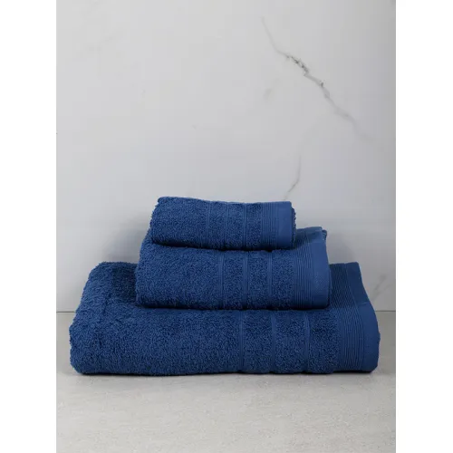 Πετσέτα Χίμπουρι 18 Blue Σετ 3 τεμ.