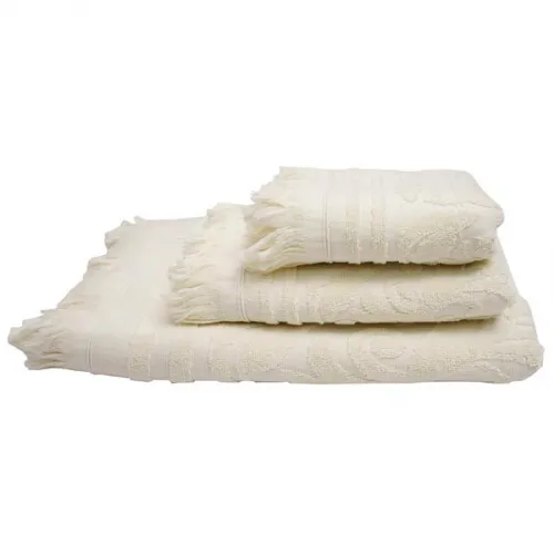 Πετσέτα Κρόσι 10 Ecru Χεριών (40x60)