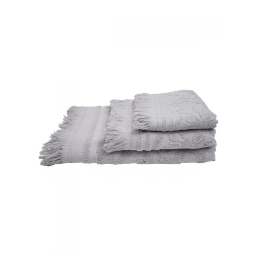 Πετσέτα Κρόσι 6 Light Grey Χεριών (40x60)