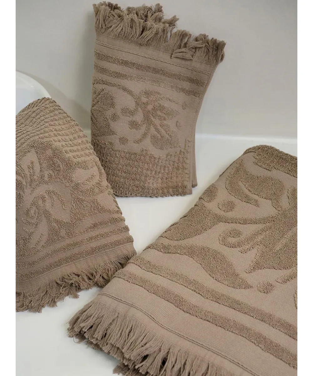 Πετσέτα Κρόσι 8 Coffee Χεριών (40x60)