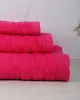 Πετσέτα Χίμπουρι 4 Fuchsia Μπάνιου (70x140)
