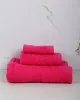 Πετσέτα Χίμπουρι 4 Fuchsia Μπάνιου (70x140)