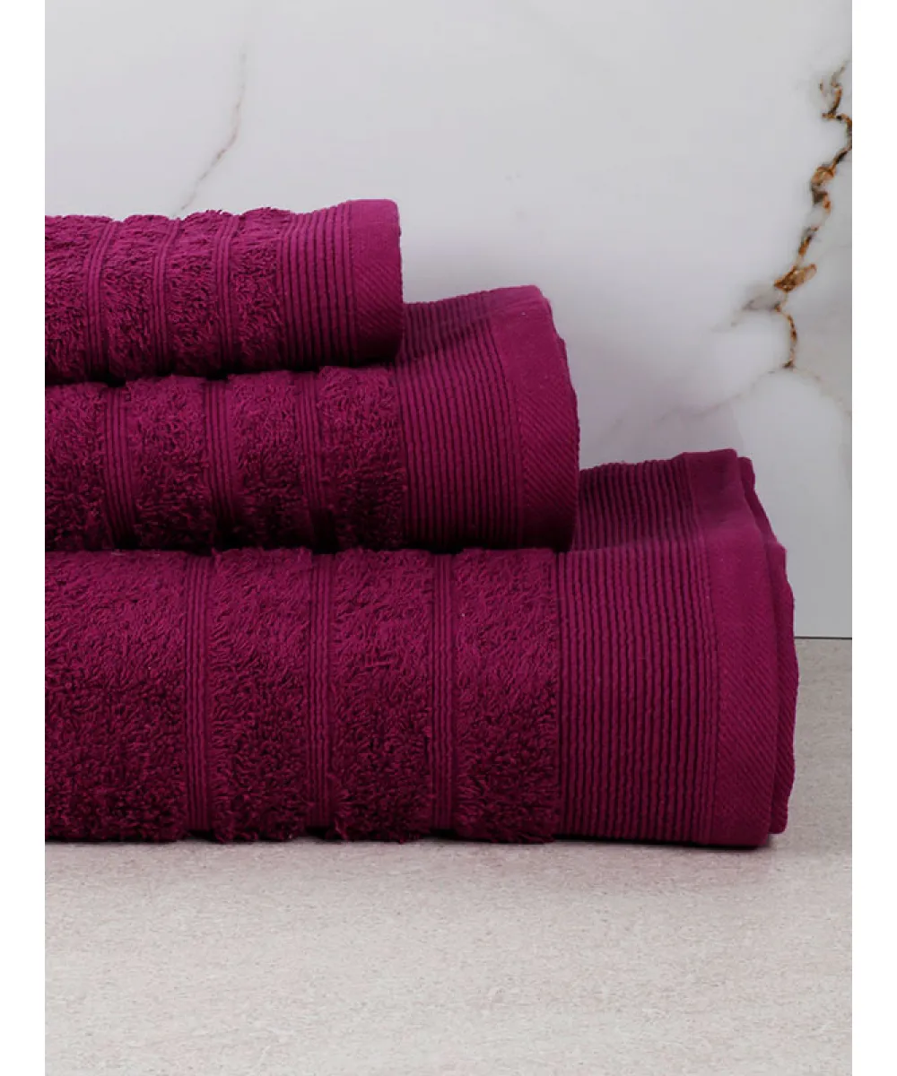 Πετσέτα Χίμπουρι 5 Mauve Μπάνιου (70x140)