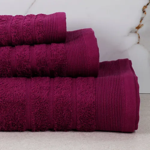Πετσέτα Χίμπουρι 5 Mauve Μπάνιου (70x140)