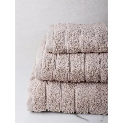 Πετσέτα πενιέ Dory 11 Medium Beige Χεριών (30x50)