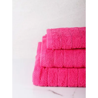 Πετσέτα πενιέ Dory 14 Fuchsia Χεριών (30x50)