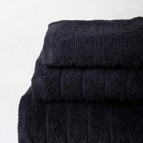 Πετσέτα πενιέ Dory 21 Black Χεριών (30x50)