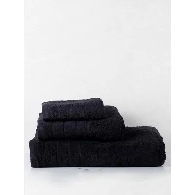 Πετσέτα πενιέ Dory 21 Black Χεριών (30x50)