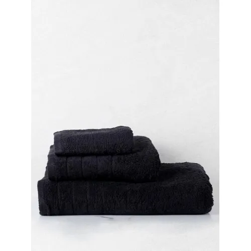Πετσέτα πενιέ Dory 21 Black Χεριών (30x50)