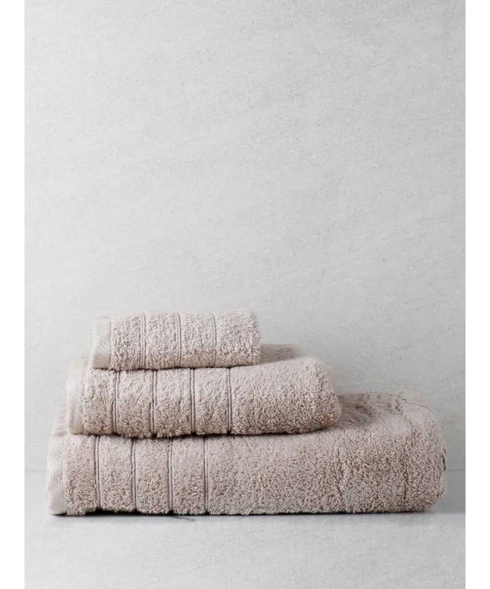 Πετσέτα πενιέ Dory 11 Medium Beige Προσώπου (50x100)