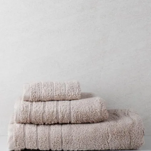 Πετσέτα πενιέ Dory 11 Medium Beige Προσώπου (50x100)