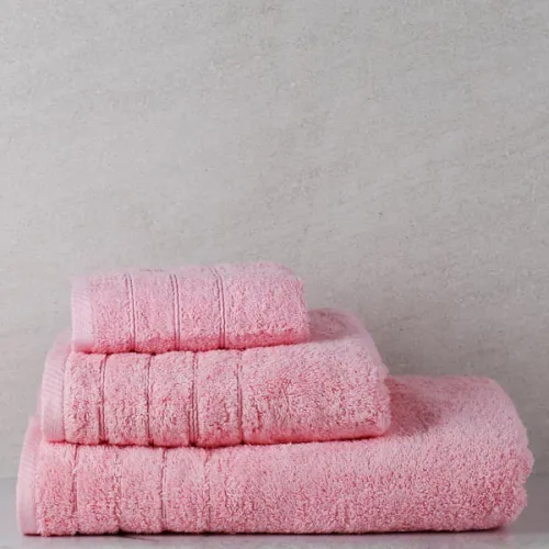 Πετσέτα πενιέ Dory 15 Pink Προσώπου (50x100)