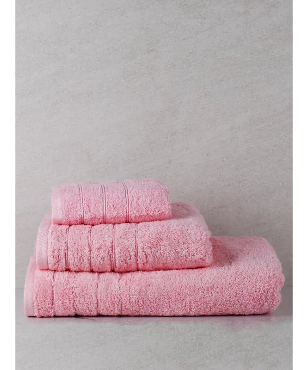 Πετσέτα πενιέ Dory 15 Pink Μπάνιου (80x150)