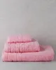 Πετσέτα πενιέ Dory 15 Pink Μπάνιου (80x150)