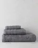 Πετσέτα πενιέ Dory 20 Grey Μπάνιου (80x150)