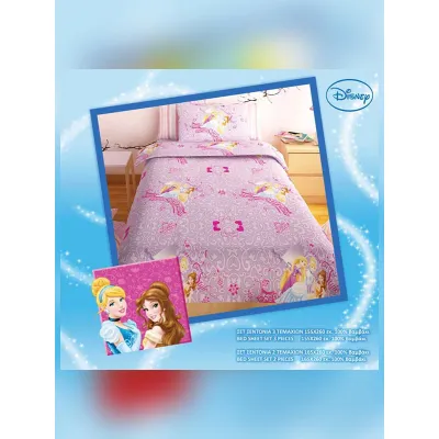 Σετ σεντόνια Disney Princess Lila Μονό (160x260)