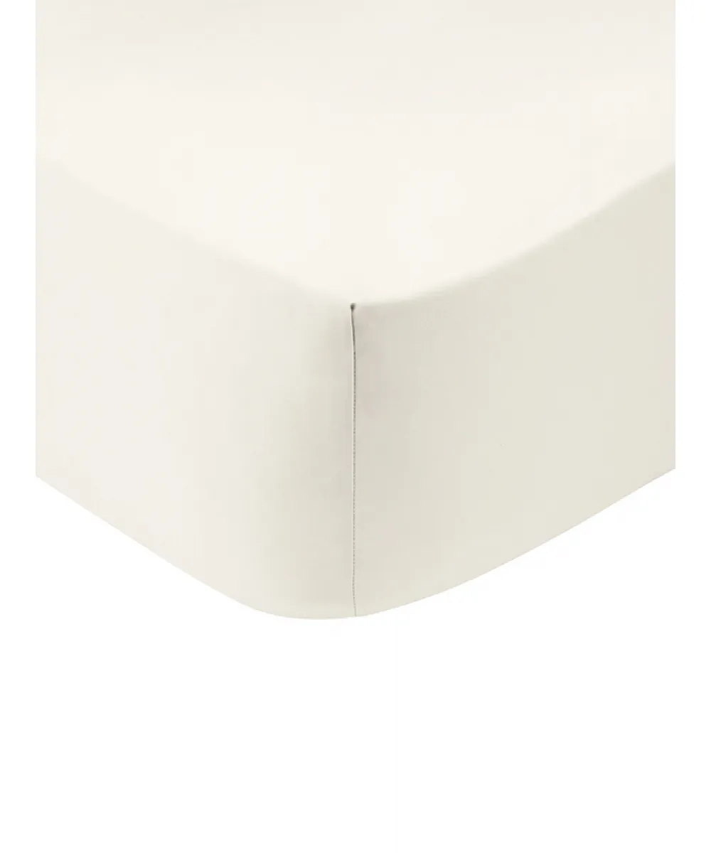 Κατωσέντονο Cotton Feelings με λάστιχο 100 White Μονό (100x200 30) Κατωσέντονο Cotton Feelings με λάστιχο 100 White Μονό (100x200 30)