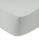 Κατωσέντονο Cotton Feelings με λάστιχο 106 Light Grey Μονό (100x200 30)
