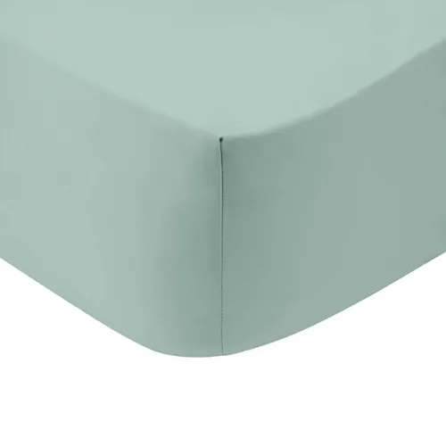 Κατωσέντονο Cotton Feelings με λάστιχο 105 Aqua Ημίδιπλο (120x200 30)